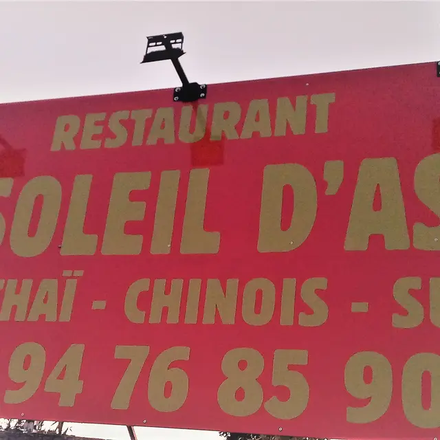 Restaurant Soleil d'Asie