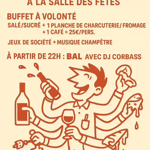 Soirée Beaujolais_Saint-Étienne-de-Tinée