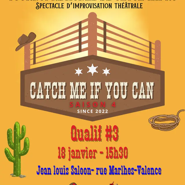 Tournoi d'impro : Catch me il you can ! - Qualif 3_Valence