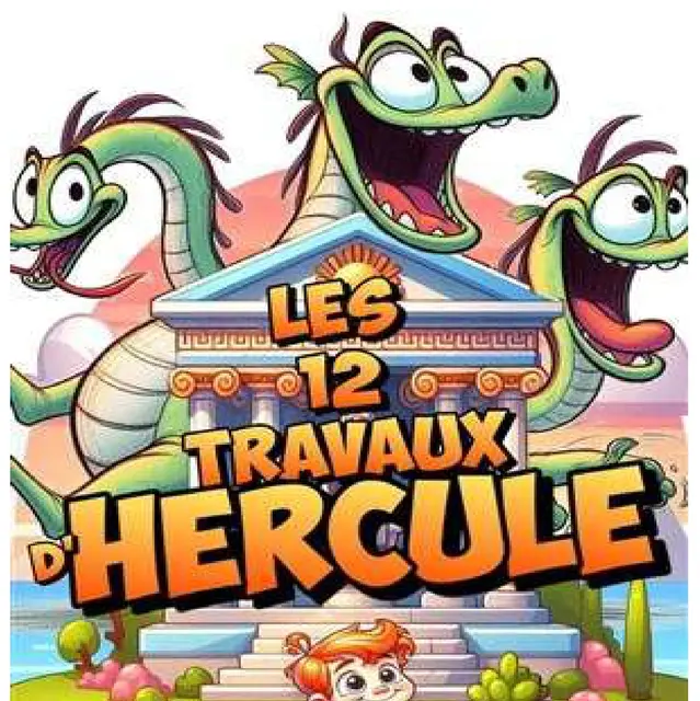 Théâtre Les 12 travaux d'Hercule_Évian-les-Bains