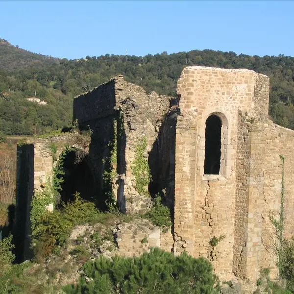 Ruines de l'église St Pons