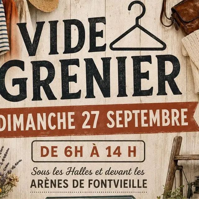 Vide Grenier_Fontvieille