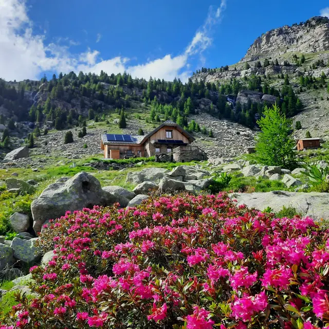 Le refuge de l'Estrop