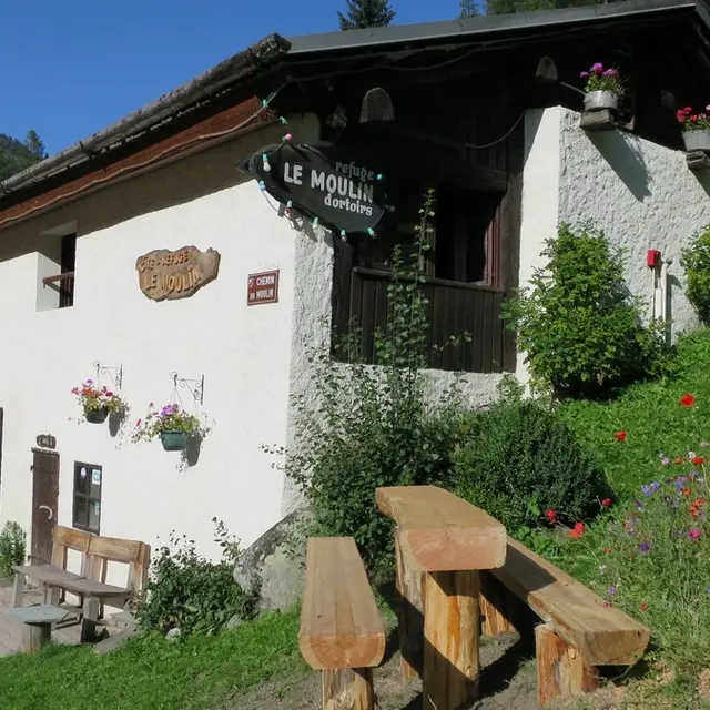 gîte le moulin argentière -chamonix 2