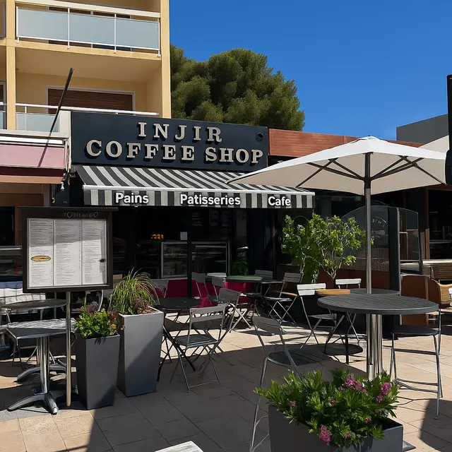 Injir Coffee Shop_Bormes-les-Mimosas