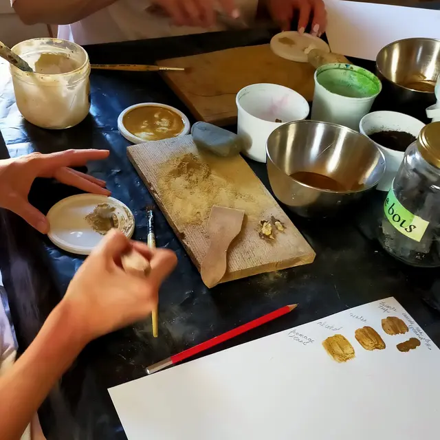 Atelier art et peinture : découverte