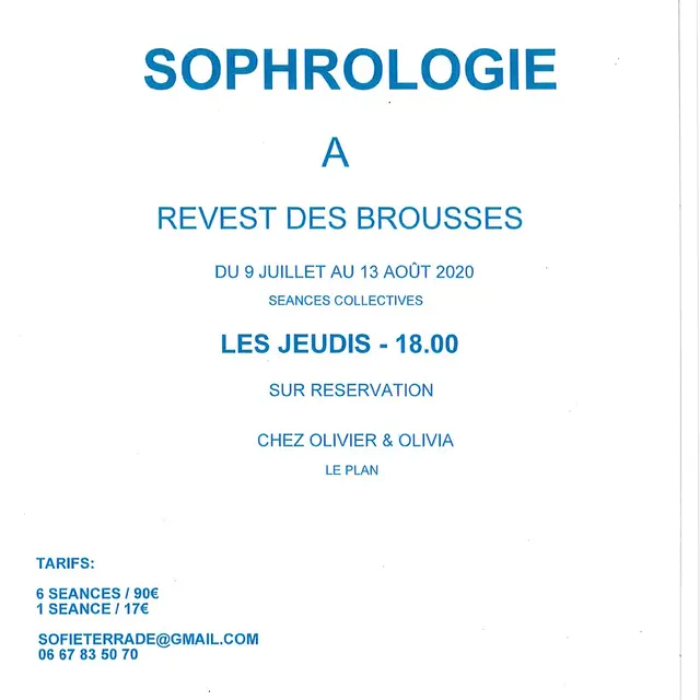 Sophrologie