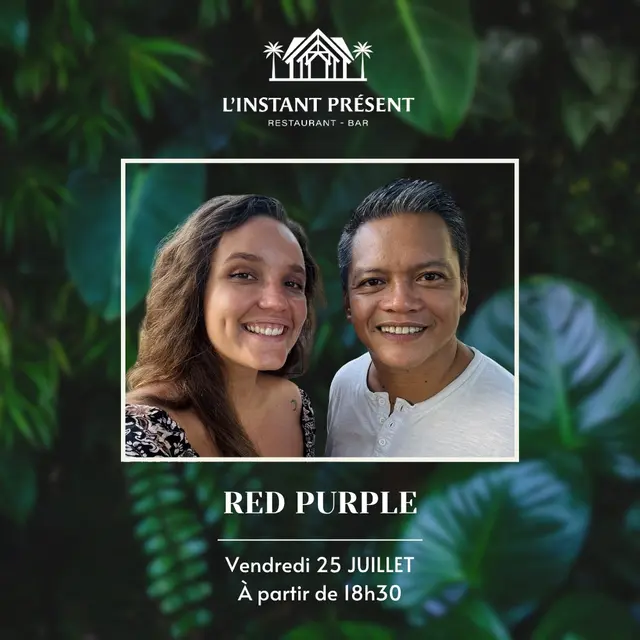 Red Purple en concert à l'Instant Présent_Punaauia