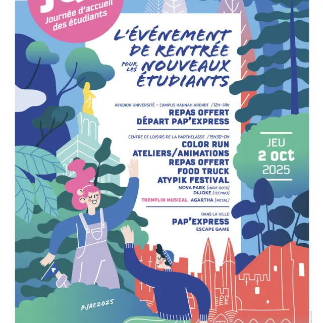 Journée d'accueil des étudiants_Avignon
