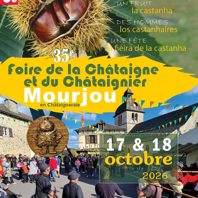 35e foire de la Châtaigne et du Châtaignier_Mourjou