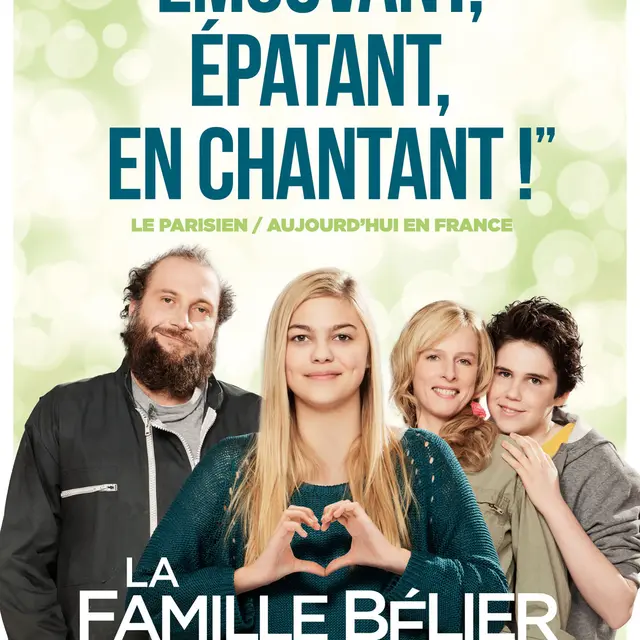 Affiche La famille Bélier