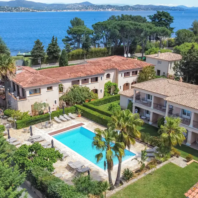 Hôtel Le Brin d'Azur_Gassin