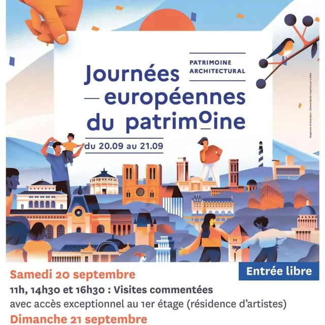 Journées européennes du patrimoine : Visites guidées du Monastère de Saorge et CONCERT “Nascör”, oratorio pour le vivant a cappella par Julie Azoulay_Saorge