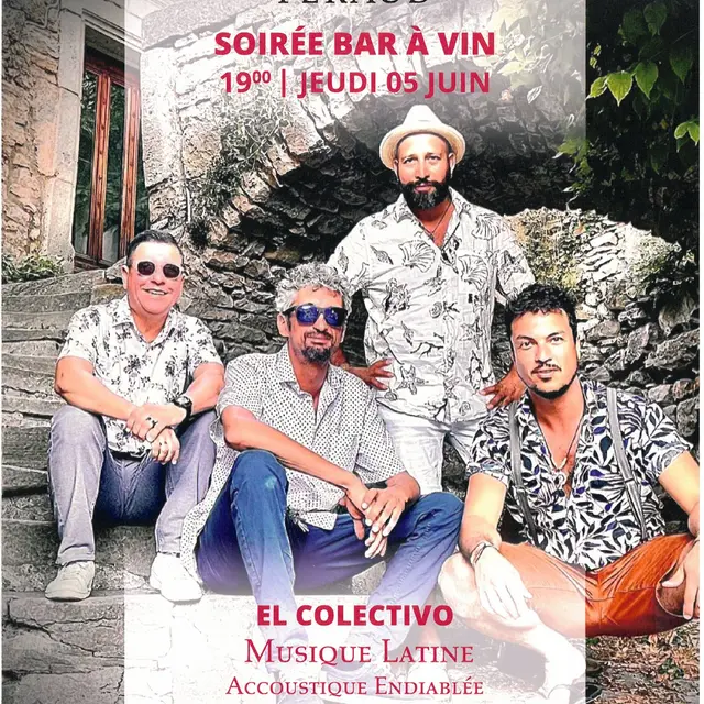 Soirée Bar à Vin - Live Music