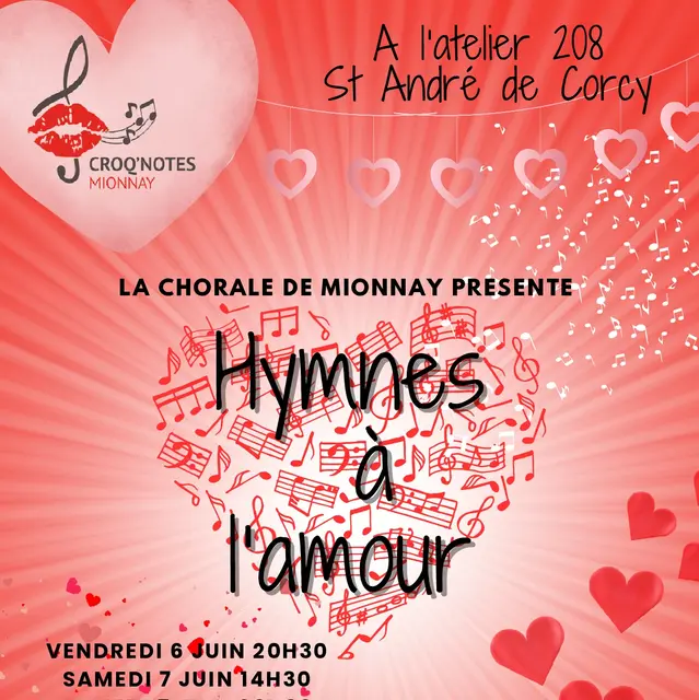 Affiche spectacle CroqNotes 2025