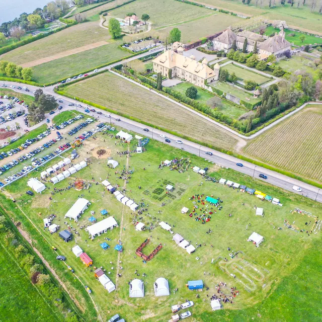 Face au château de Ripaille_Thonon-les-Bains