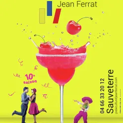 Sortie de résidence : Fin de journée d’André Bénédetto_Sauveterre