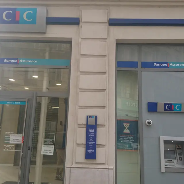 Agence bancaire CIC