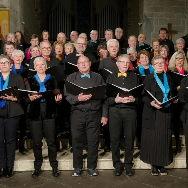La chorale de Feurs- concert_Saint-Romain-le-Puy