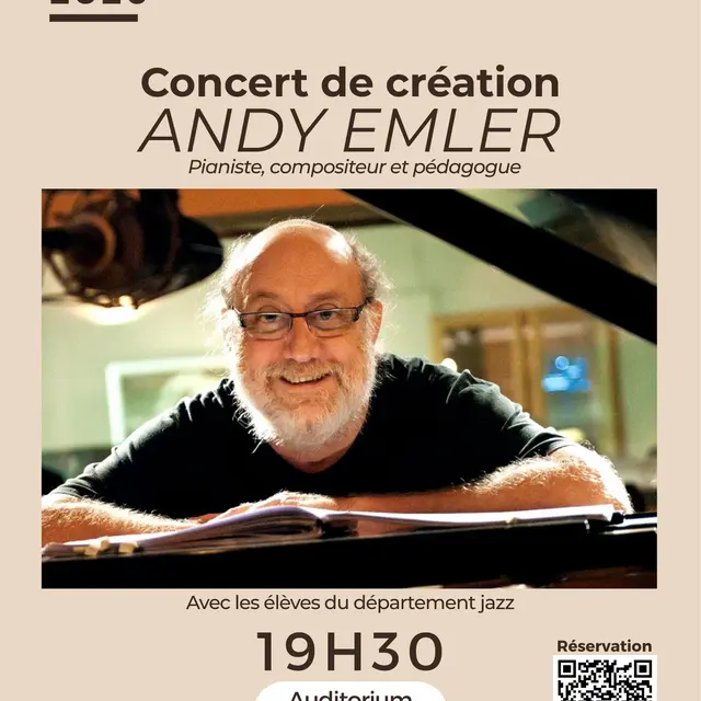 Concert - Création dirigé par Andy Emler_Aubervilliers