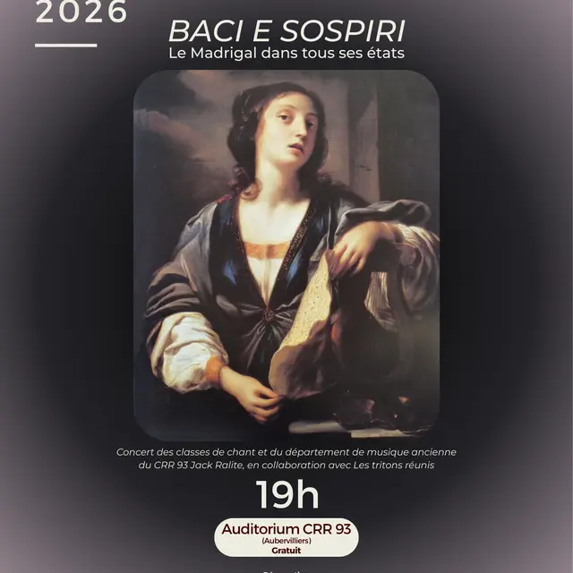Concert - Baci e Sospiri – Le Madrigal dans tous ses états_Aubervilliers