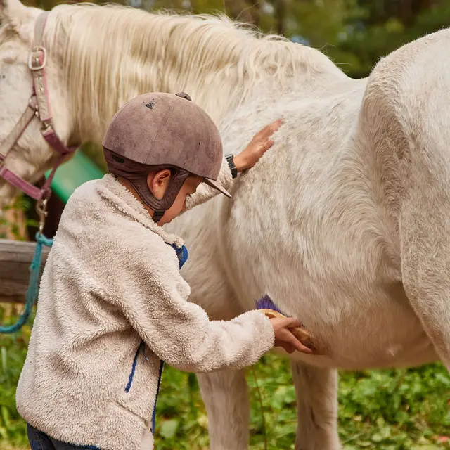 Monde du cheval avec Bianca