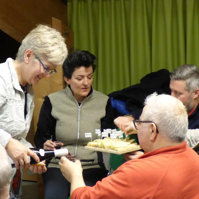 « Accords vins et fromages » - Animation dégustation_Abondance