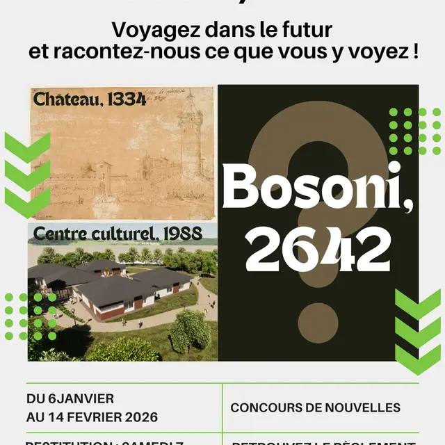 Affiche concours de nouvelles