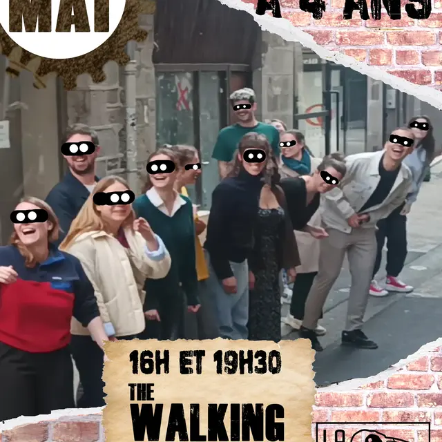 The Walking Mind