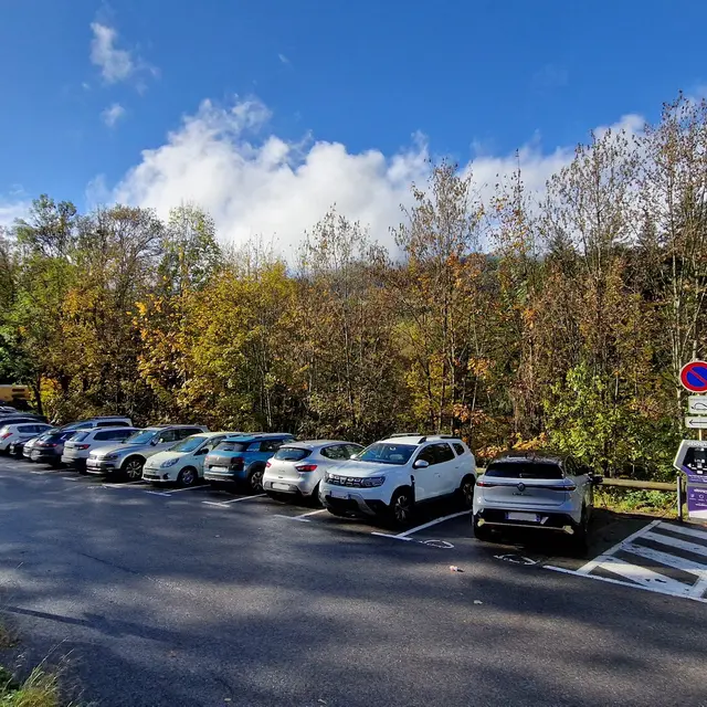 Parking aérien de la Patinoire