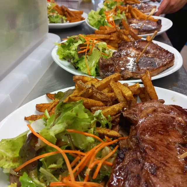 Restaurant du Foirail de la Chambière à Viriat