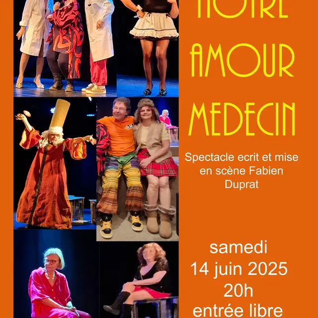Théâtre : Notre Amour Médecin