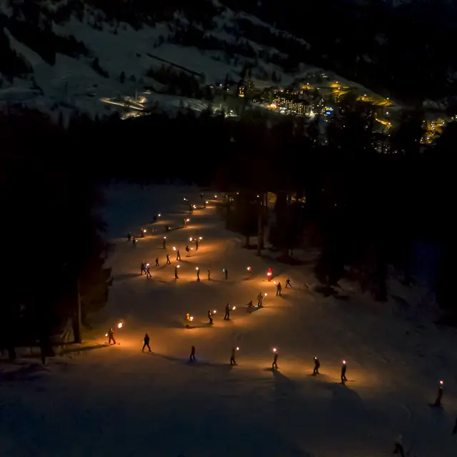 Descente aux lampions