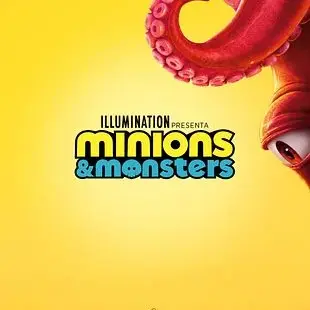 Des minions et des monstres - Séance n°2 - Cinéma 2026_Mandelieu-La Napoule