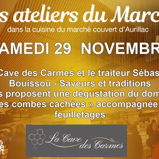 Atelier cuisine au Marché Couvert_Aurillac