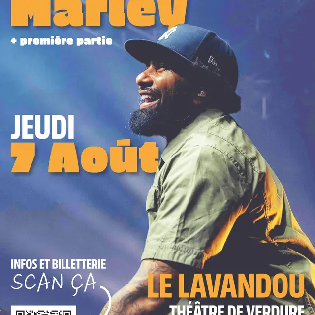 Concert KY MANI Marley au théâtre de verdure_Le Lavandou