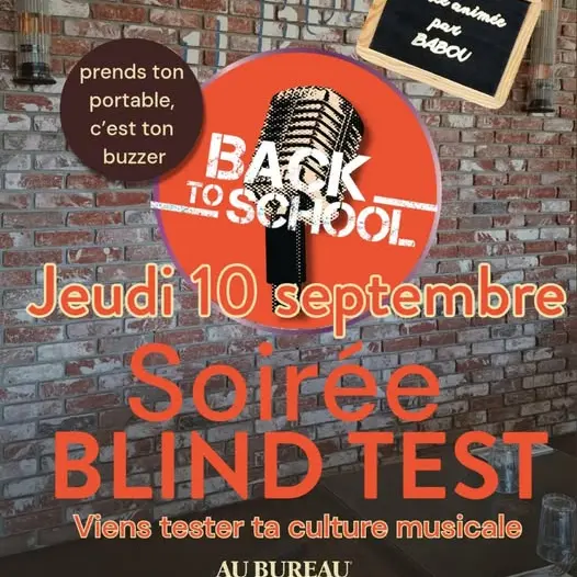 Soirée Blind test_Aurillac