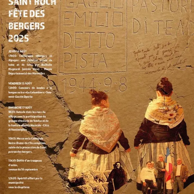 Fête des Bergers de la Saint Roch_Tende