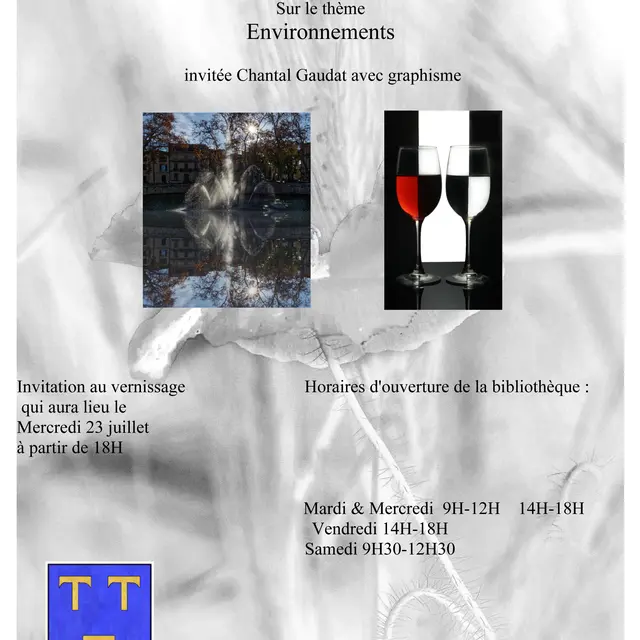 Exposition photo Environnements_Beaumes-de-Venise