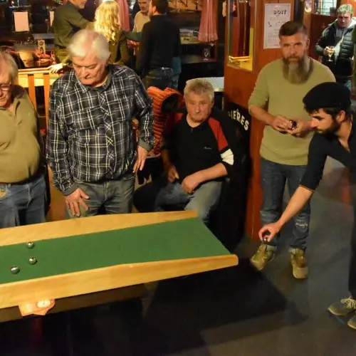 Concours de pétanquin
