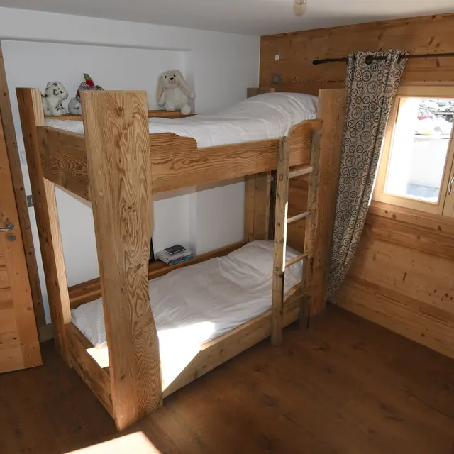 Gite La Pora chambre2