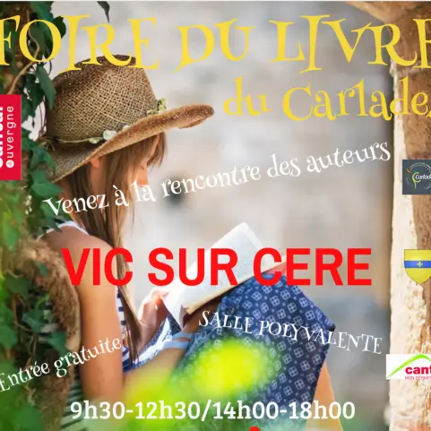 Foire du Livre_Vic-sur-Cère