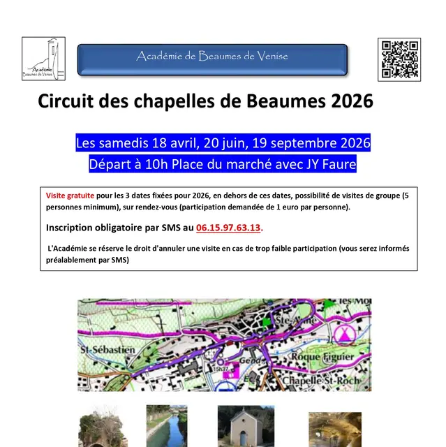 Circuit des chapelles de Beaumes_Beaumes-de-Venise