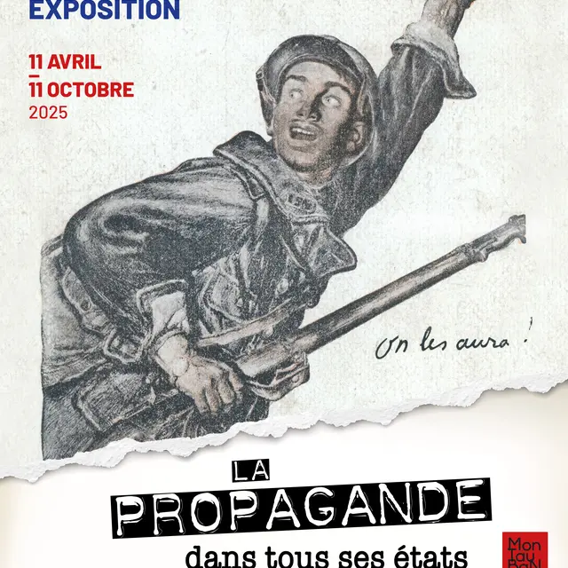 Exposition temporaire - La propagande dans tous ses états_Montauban