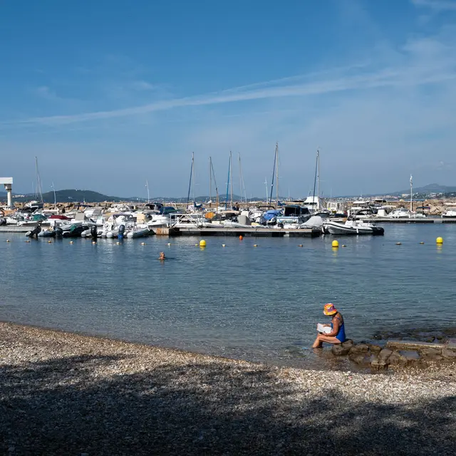 Plage des Oursinières_Le Pradet