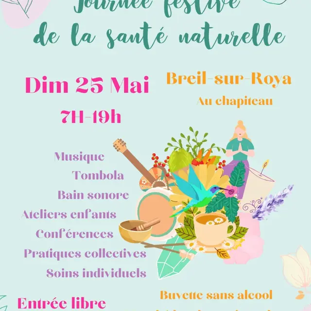 Journée festive de la santé naturelle_Breil-sur-Roya
