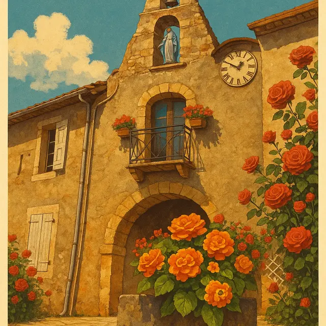 23ème Fête des roses_Camon