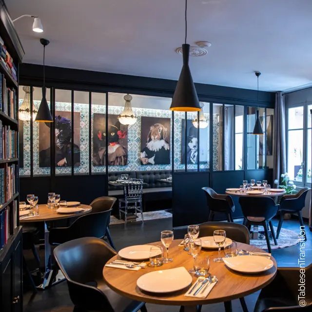 Menu du réveillon du nouvel an au Restaurant Madame Table de Cheffe_Saint-Étienne