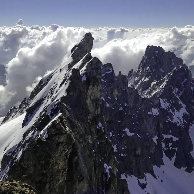 Traversée de la Meije