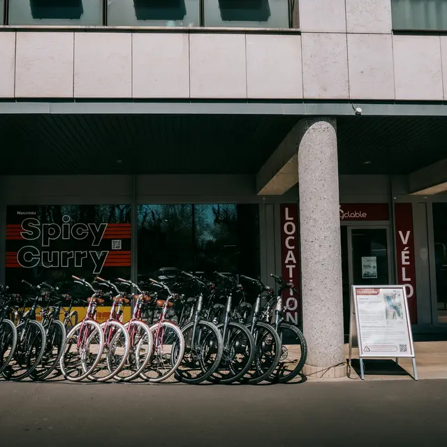 Cyclable Pâquier Location